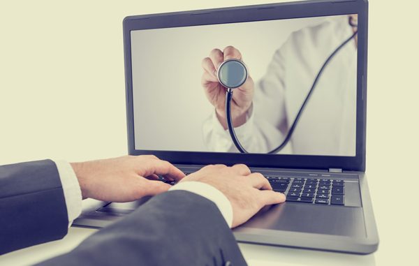 Seeking online medical help