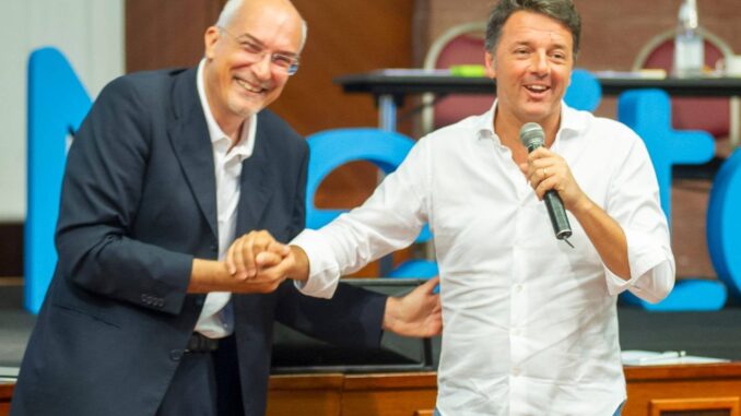 Risultati immagini per La scissione di Renzi dal Pd, l’emergenza sbarchi e la protesta per il clima.