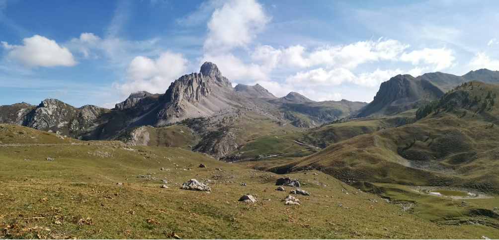 L Altopiano Della Gardetta Con Al Centro La Rocca La Meja Foto Di F M 