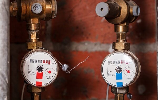 pair new residential water meters