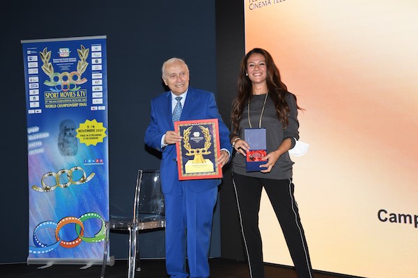 Giusy Versace premiata dalla FICTS con il “Diamond d’Honneur” - imgpress