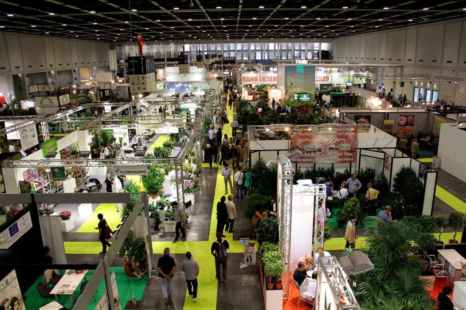 FLORMART, LA FIERA INTERNAZIONALE DEL FLOROVIVAISMO, APRE A PADOVA IL 21  SETTEMBRE - imgpress