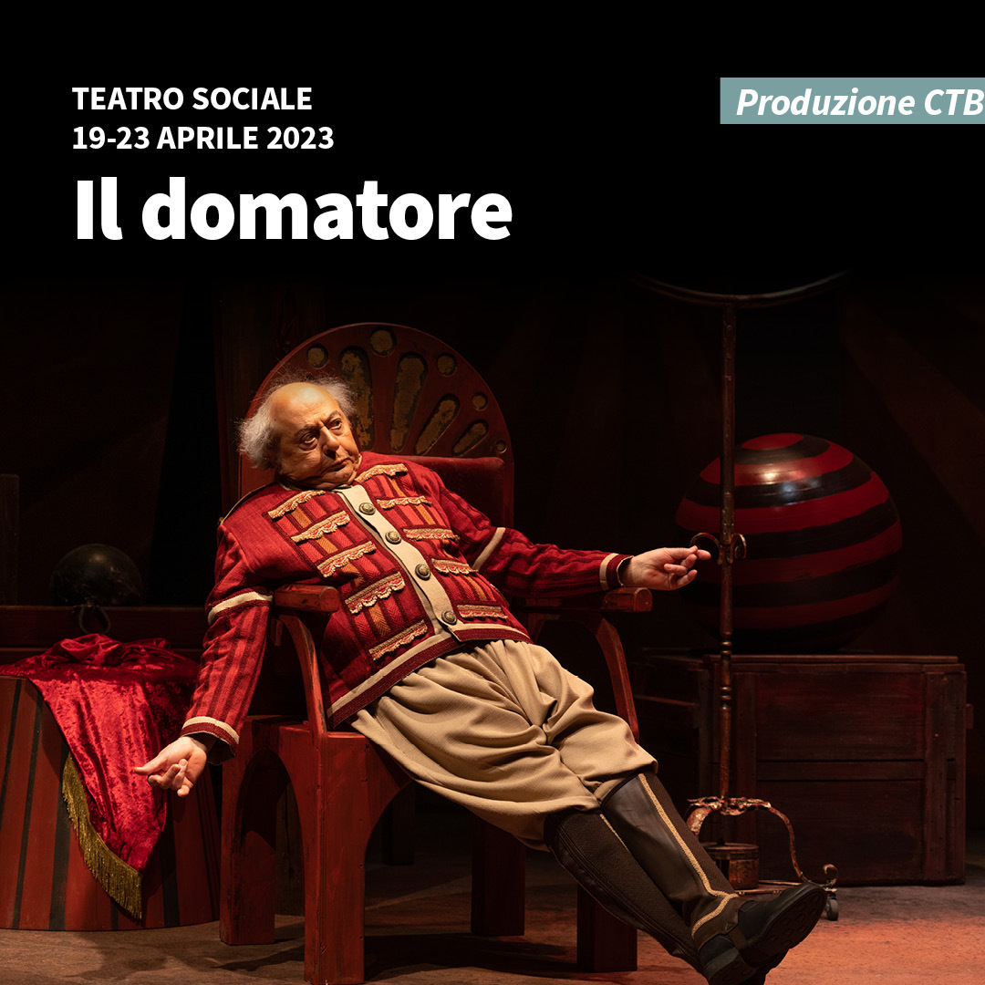 Il Domatore Di E Con Vittorio Franceschi Dal 19 Al 23 Aprile Al il-domatore-di-e-con-vittorio-franceschi-dal-19-al-23-aprile-al