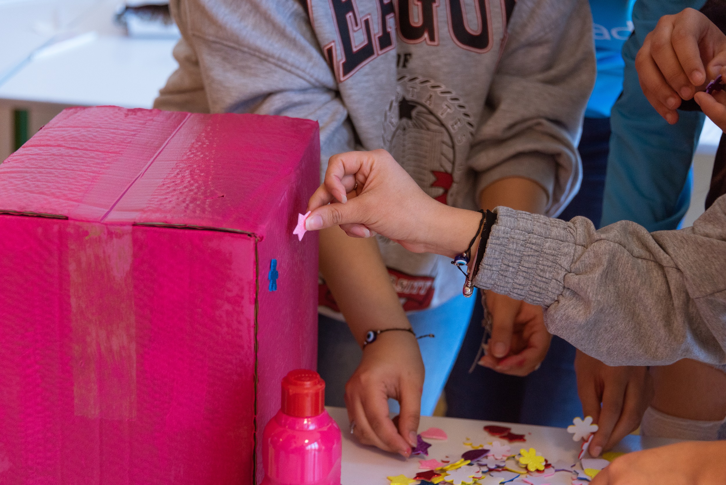 Youth 4 Love 2 Tampon Box al workshop day su violenza di genere e tra adolescenti. Studenti di Milano e Roma- FOTO 9 @Carlotta Leone