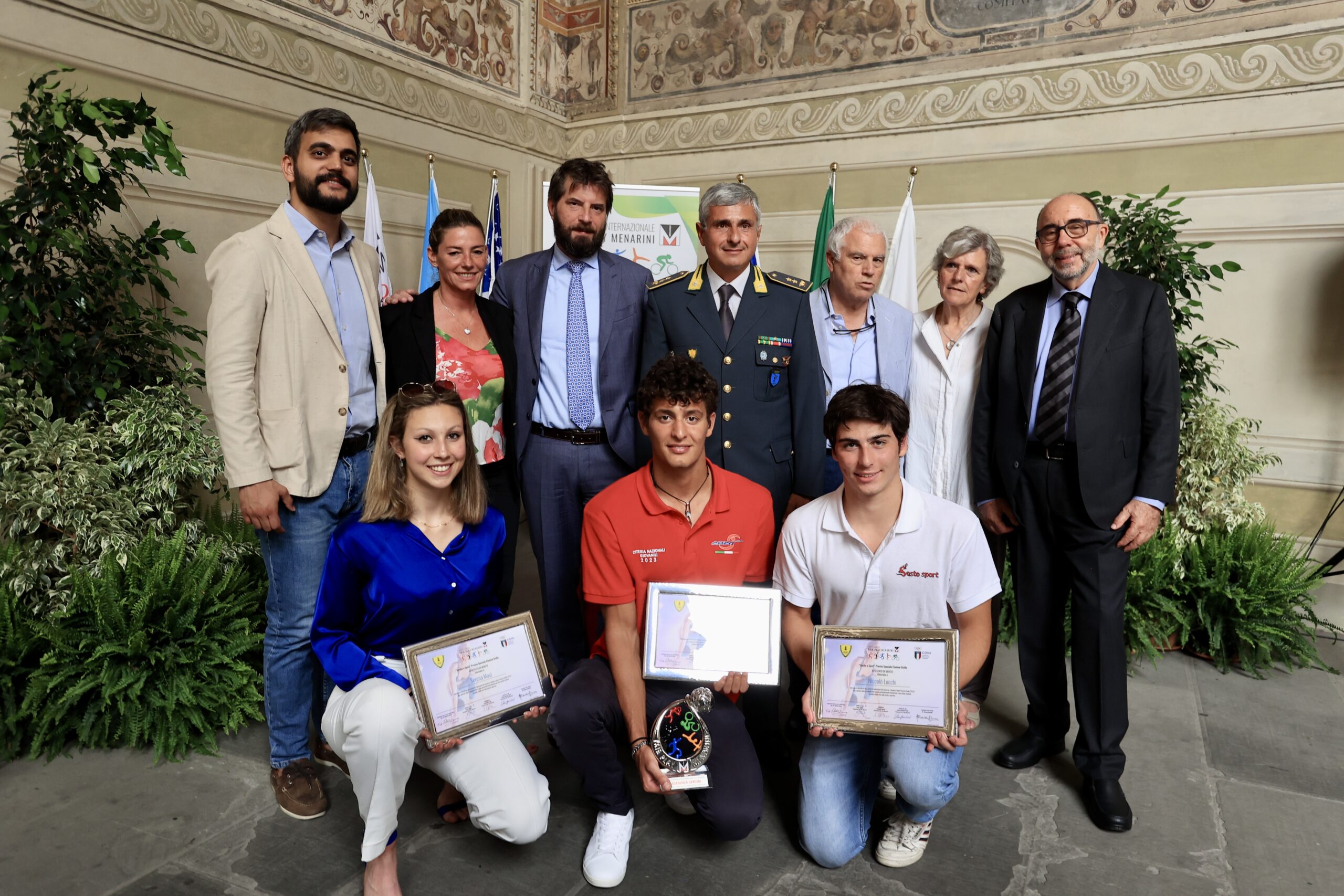 Cosimo Guccione Valeria Speroni Cardi Ennio Troiano Aldo De Donno Simone Cardullo Anna Ravoni Antonello Biscini Serena Masi Gianluca Gensini Niccolò Lucchi (1) (002)