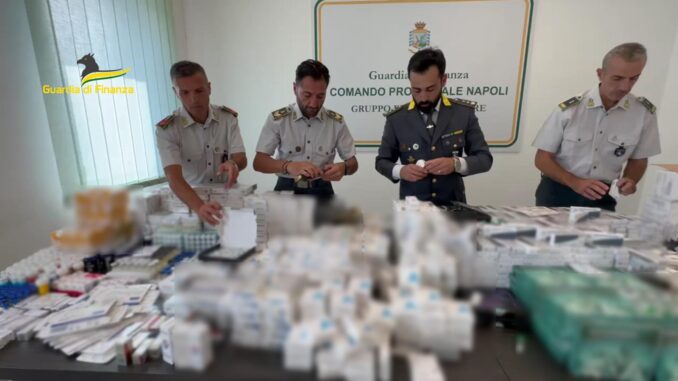 Napoli: Sequestrati 90.515 farmaci dopanti estremamente pericolosi per la  salute - imgpress