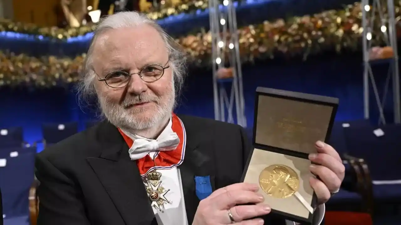 Il premio Nobel per la letteratura Jon Fosse a Taobuk 2024 - imgpress