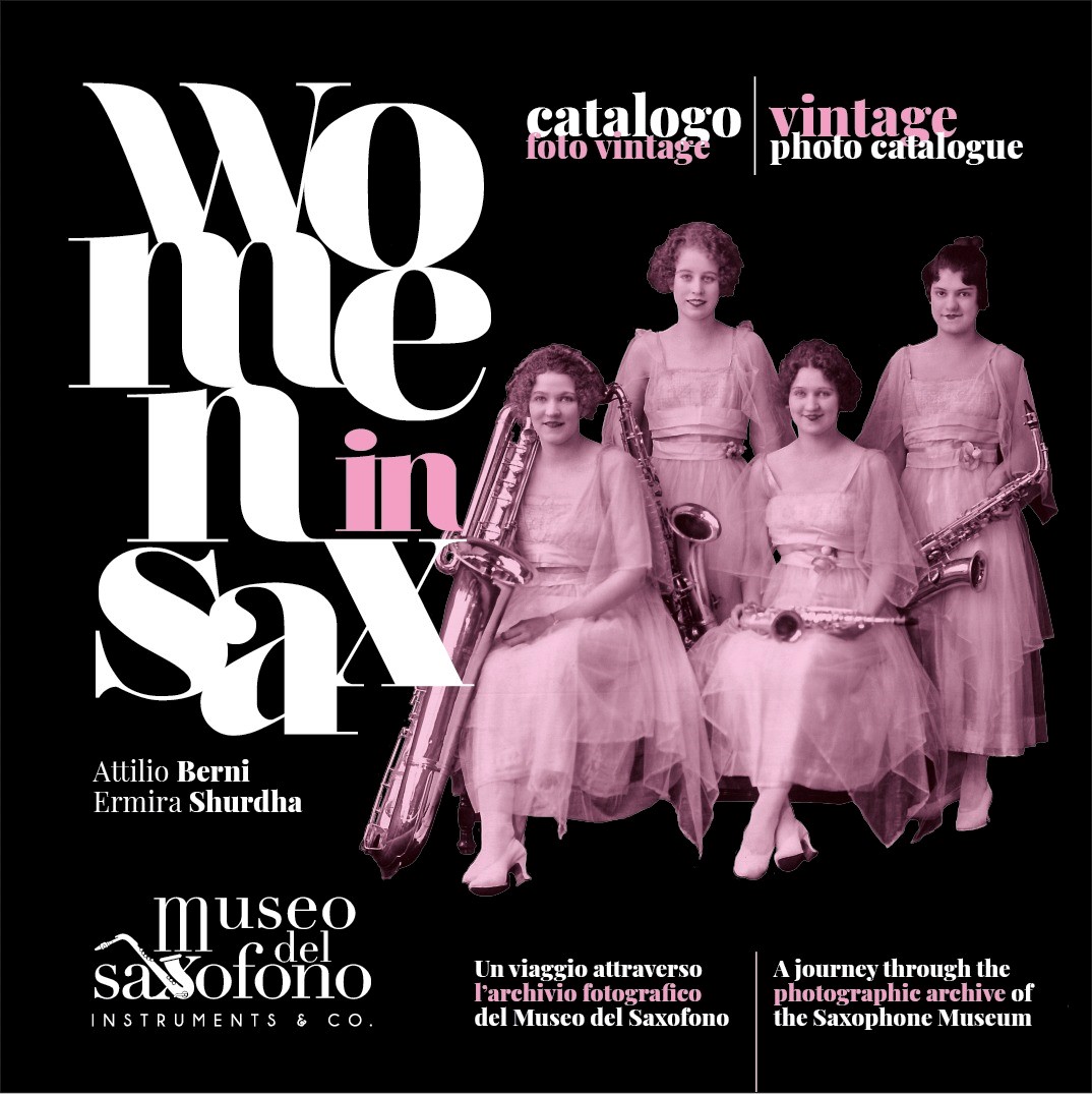 WOMEN IN JAZZ l'8 marzo il Museo del Sax celebra Madame Elise Hall con