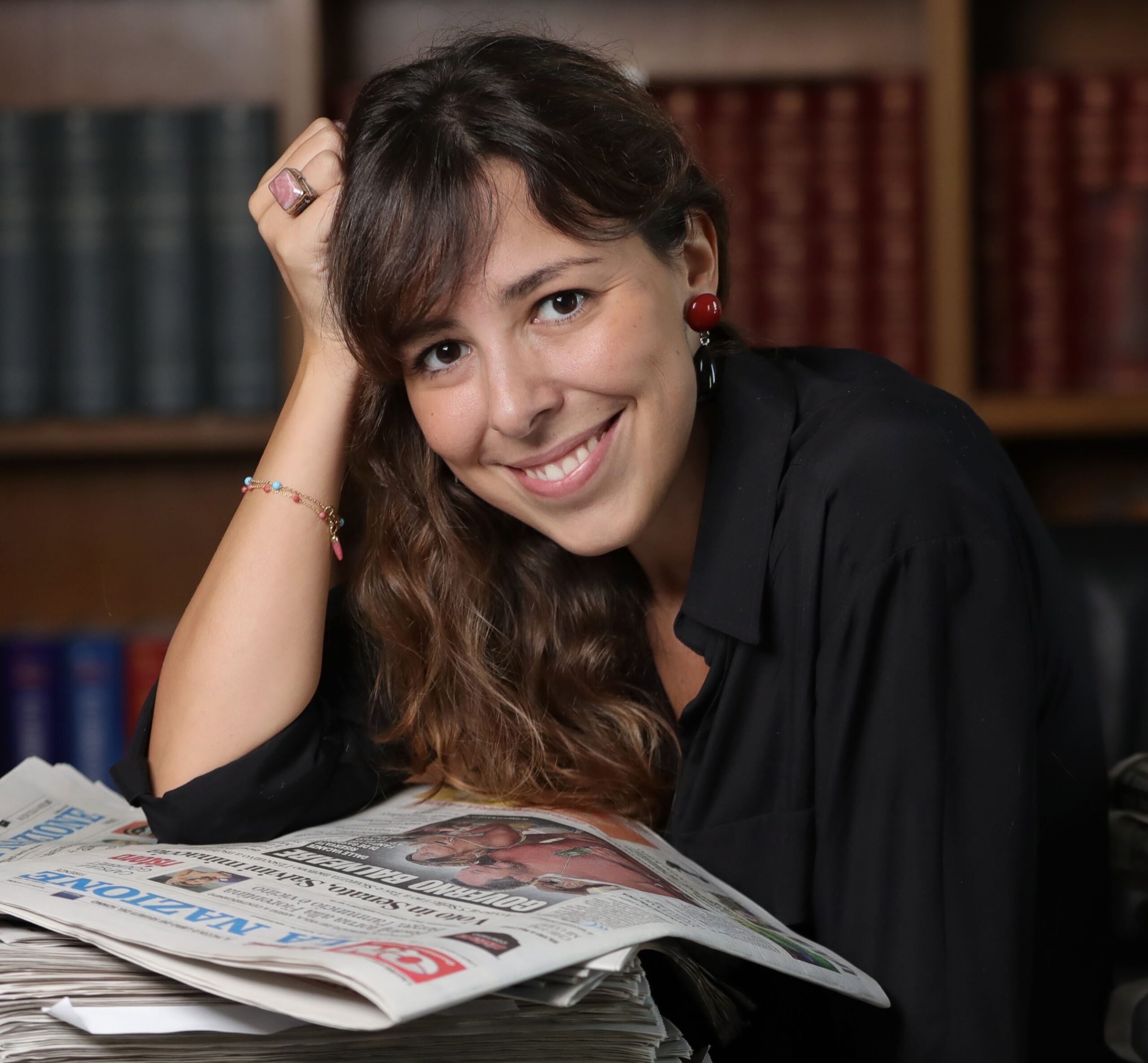 Agnese Pini Direttore de La Nazione Il resto del Carlino Il Giorno Quotidiano Nazionale(003) (002)
