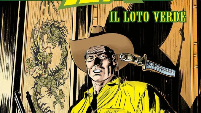 Copertina Super Tex Il Loto Verde (002)