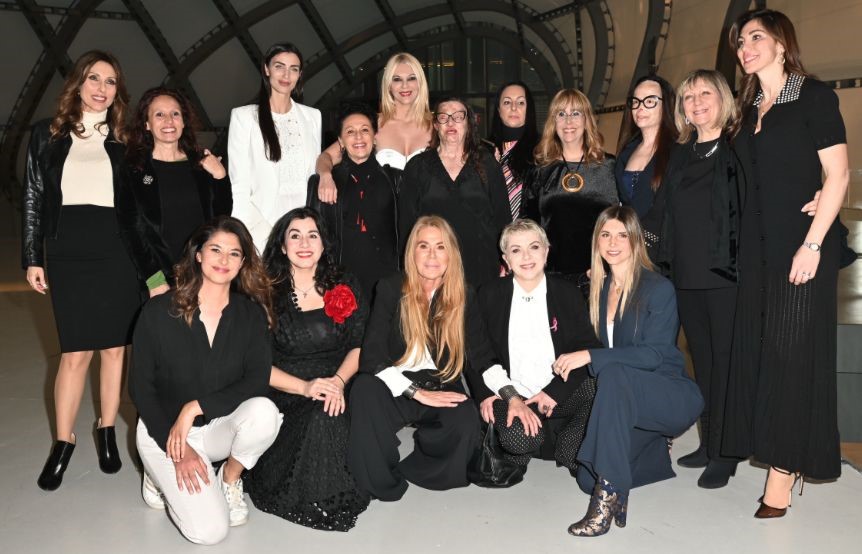 Inaugurata alla "Nuvola" la mostra per i 10 anni di WOMEN FOR WOMEN ...