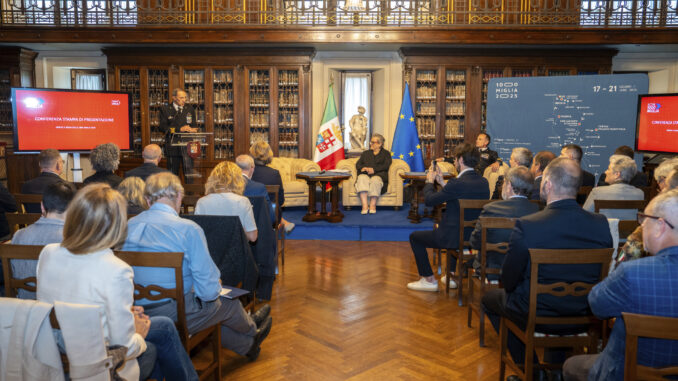 La 1000 Miglia 2025 si presenta a Roma