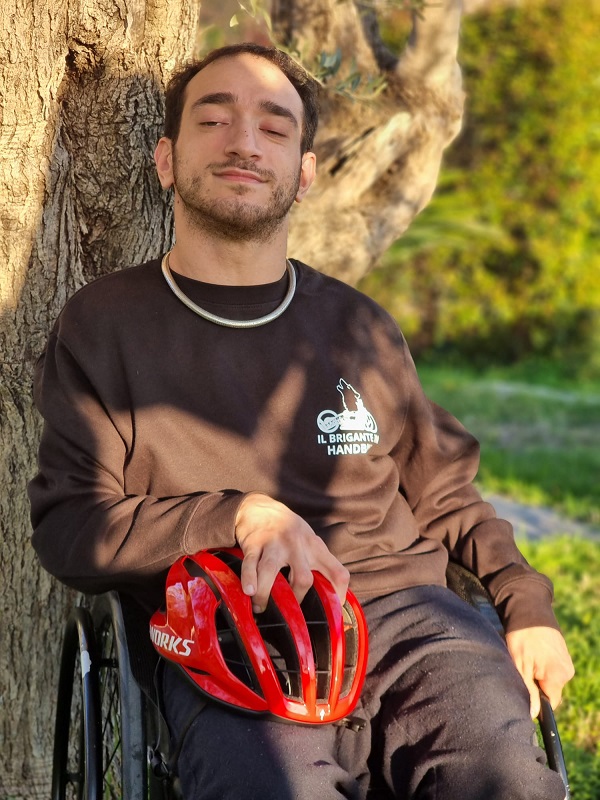 2.Prende il via il progetto “Il Brigante in Handbike”, l’ultima iniziativa promossa da Fondazione Bullone con il sostegno di Barilla in qualità di Main Partner.
