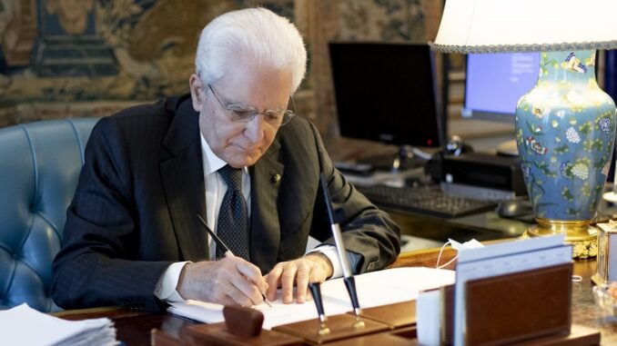 Sergio Mattarella