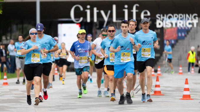 App Run di Milano CityLife Credit: Alessandro Dealberto / Red Bull Content Pool