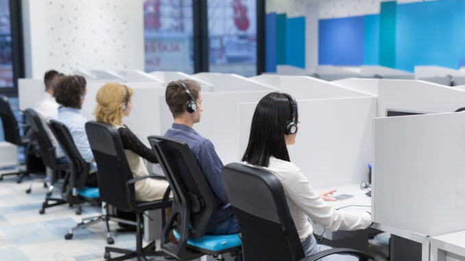 Call center operators