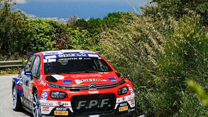 Andrea Crugnola e PIetro Elia Ometto su Citroen C3_ (002)
