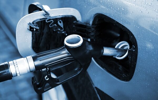 Refuelling of the car
