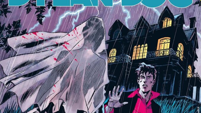 Copertina Dylan Dog n. 464 - La Dama Bianca (002)