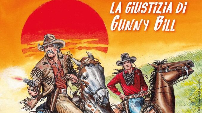 Copertina - La giustizia di Gunny Bill - Tex Willer 78 (002)