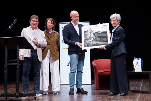 Dialoghi 2025 – Premio Internazionale Dialoghi di Pistoia_Adriano Favole_Giulia Cogoli_Luca Gori_Chiara Saraceno – Ph Lorenzo Marianeschi-65