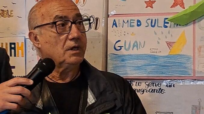 Vito Fiorino alla mostra Vito e gli altri