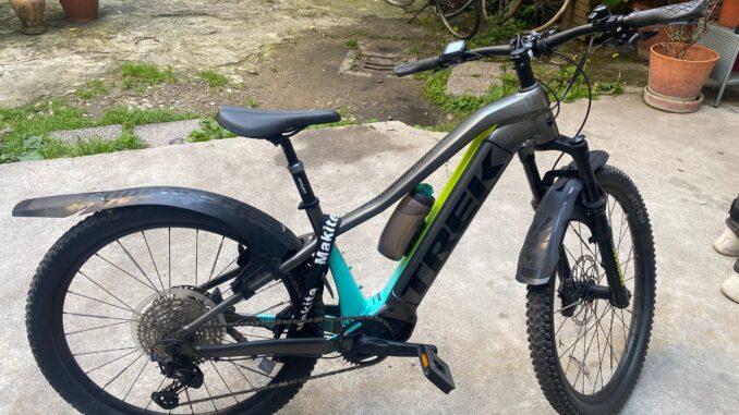 bici rubata