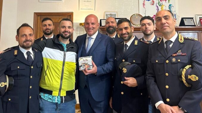 grazie polizia