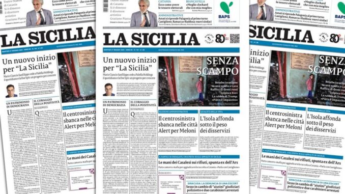 la sicilia