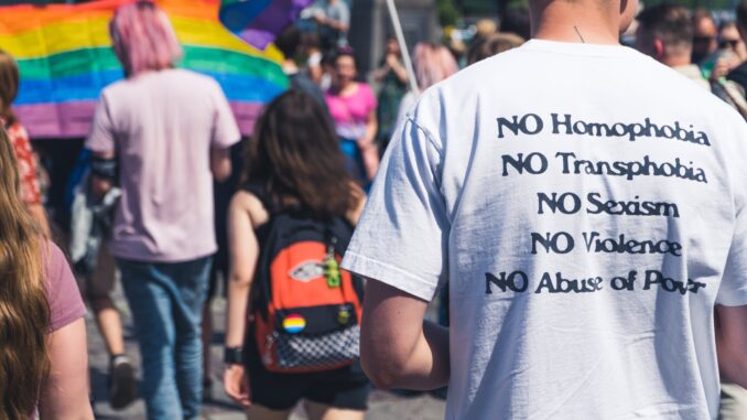 June,25,,2022,,Warsaw,-,Pride,Parade,In,Warsaw,,Poland.