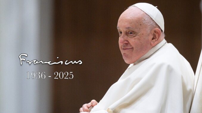 papa francesco home
