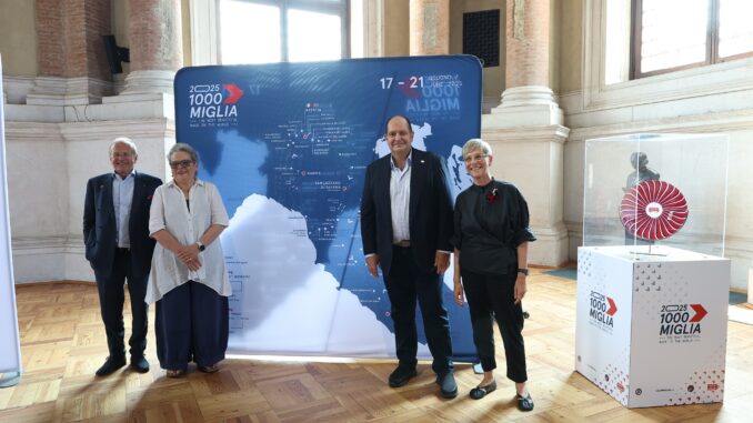 LA 1000 MIGLIA 2025