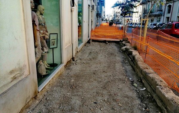 PIANO STRADE MESSINA