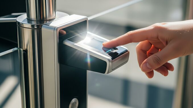 Fingerprint Scanner Security Access Control