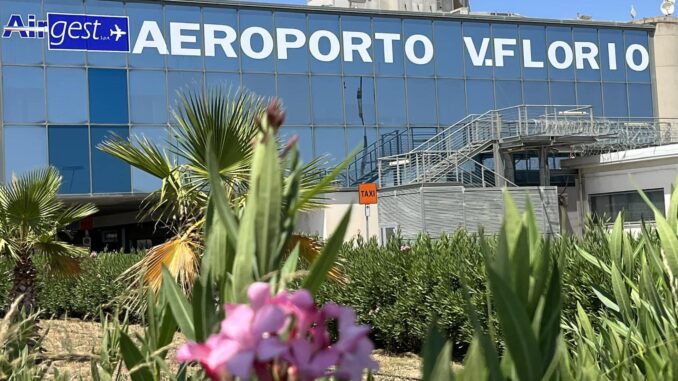 Aeroporto Vincenzo Florio fiori