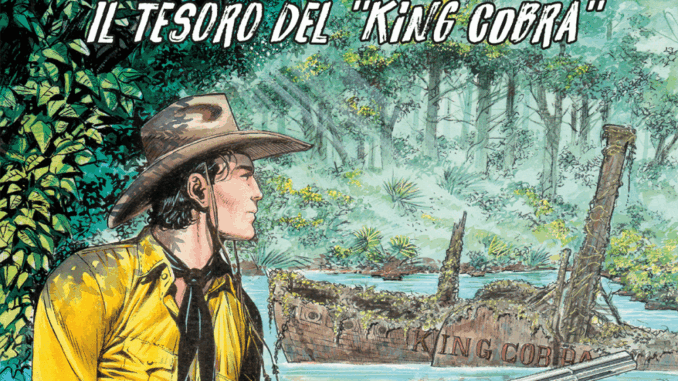 Copertina Tex Willer - Il tesoro del King Cobra (002)