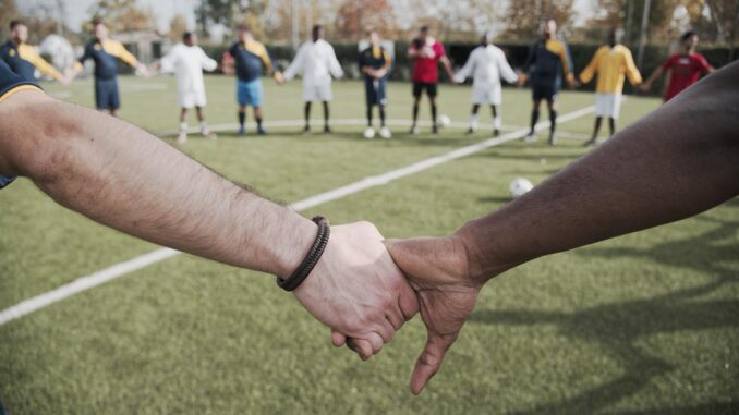 La poesia del calcio