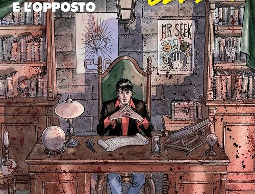 Dylan Dog - Il contrario e l'opposto - Copertina (002)