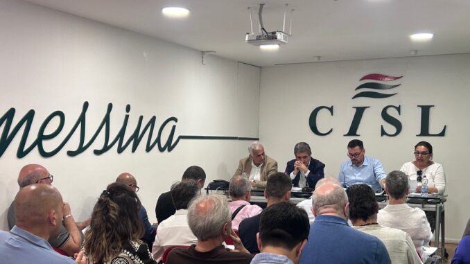 Esecutivo Cisl Messina (002)