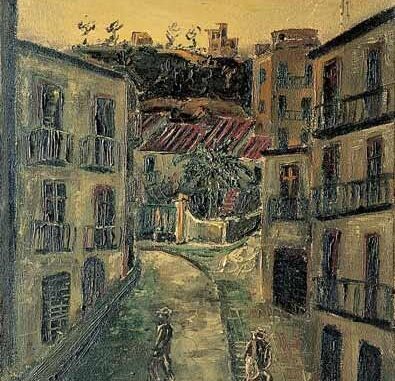 Francesco Guadagnuolo - Via Redentore all'alba 1971 (002)