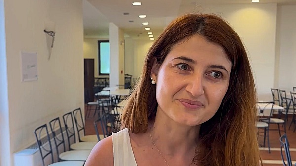 La pedagogista e musicoterapeuta Stefania Carbonaro (002)
