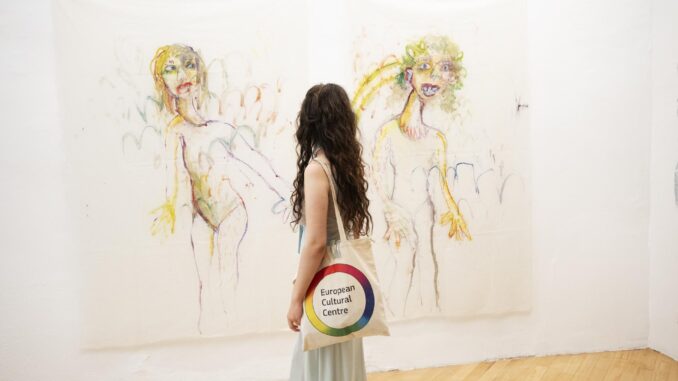 OPENTOUR 2024 Giovani talenti in galleria ph. Claudia Gentile