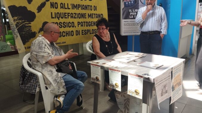 Comitato PESARO: NO GNL