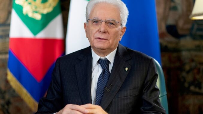 Presidente della Repubblica, Sergio Mattarella