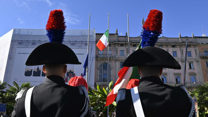 Sicurezza territorio