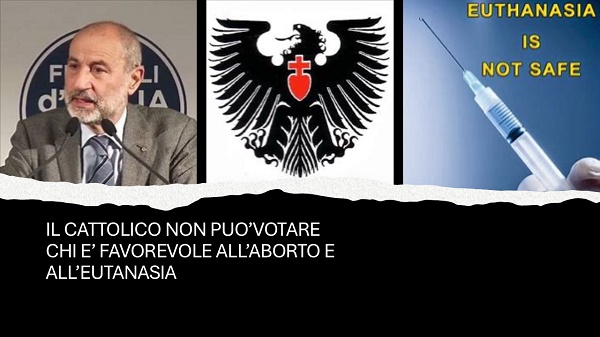 IL CATTOLICO NON PUOVOTARE CHI E FAVOREVOLE locandina (002)