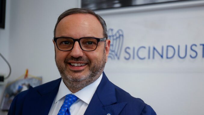 Il presidente di Sicindustria Luigi Rizzolo (002)
