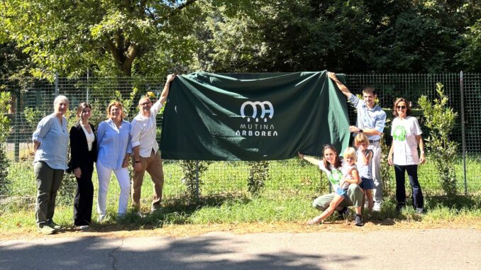 Inaugurazione del giardino didattico - scuola Don Bondi Spilamberto (002)