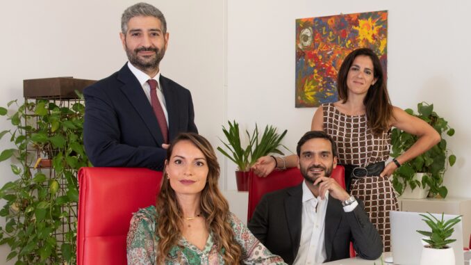Francesco Leone, Floriana Barbata, Ciro Catalano e Simona Fell