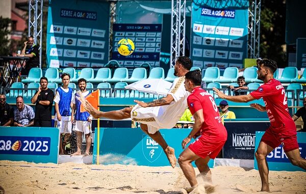 BEACH SOCCER - Poule Scudetto Q8